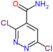 3,6-dichloropyridazine-4-carboxamide