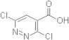 3,6-Dichloropyridazine-4-carboxylic acid