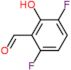 3,6-difluoro-2-hydroxybenzaldehyde