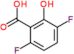 3,6-difluoro-2-hydroxy-benzoic acid