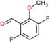 3,6-difluoro-2-methoxy-benzaldehyde