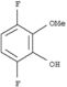 Phenol,3,6-difluoro-2-methoxy-