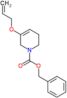 benzyl 5-(prop-2-en-1-yloxy)-3,6-dihydropyridine-1(2H)-carboxylate