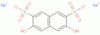 2,7-Naphthalenedisulfonic acid, 3,6-dihydroxy-, sodium salt (1:2)