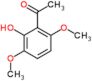 1-(2-hydroxy-3,6-dimethoxyphenyl)ethanone