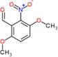 3,6-dimethoxy-2-nitrobenzaldehyde