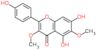 6-Hydroxykaempferol 3,6-dimethyl ether