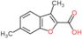 3,6-dimethyl-1-benzofuran-2-carboxylic acid