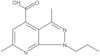 3,6-Dimethyl-1-propyl-1H-pyrazolo[3,4-b]pyridine-4-carboxylic acid