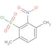 Benzenesulfonyl chloride, 3,6-dimethyl-2-nitro-