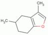 4,5,6,7-tetrahydro-3,6-dimethylbenzofuran