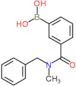 [3-[benzyl(methyl)carbamoyl]phenyl]boronic acid