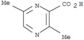 2-Pyrazinecarboxylicacid, 3,6-dimethyl-