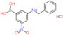 Boronic acid, B-[3-nitro-5-[(phenylmethyl)amino]phenyl]-, hydrochloride (1:1)