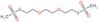 S,S'-[ethane-1,2-diylbis(oxyethane-2,1-diyl)] dimethanesulfonothioate