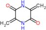 3,6-dimethylidenepiperazine-2,5-dione