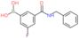 [3-(benzylcarbamoyl)-5-fluoro-phenyl]boronic acid