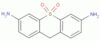 10,10-dióxido de 9H-tioxanteno-3,6-diamina