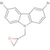 9H-Carbazole, 3,6-dibromo-9-(oxiranylmethyl)-