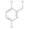 Pyridine, 3,6-dichloro-2-(chloromethyl)-