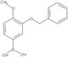 B-[4-Methoxy-3-(phenylmethoxy)phenyl]boronic acid
