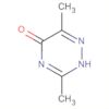 1,2,4-Triazin-5(2H)-one, 3,6-dimethyl-