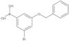 B-[3-Bromo-5-(phenylmethoxy)phenyl]boronic acid