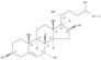 Stigmast-5-ene-3,7,16-triol,(3b,7a,16b,24x)- (9CI)