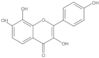 3,7,8-Trihydroxy-2-(4-hydroxyphenyl)-4H-1-benzopyran-4-one