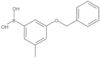 B-[3-Methyl-5-(phenylmethoxy)phenyl]boronic acid