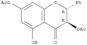 4H-1-Benzopyran-4-one,3,7-bis(acetyloxy)-2,3-dihydro-5-hydroxy-2-phenyl-, (2R,3R)-