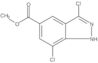Methyl 3,7-dichloro-1H-indazole-5-carboxylate