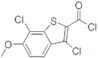 3,7-Dichloro-6-methoxybenzo[b]thiophene-2-carbonyl chloride