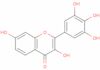 3,7-dihydroxy-2-(3,4,5-trihydroxyphenyl)-4-benzopyrone