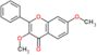 3,7-dimethoxy-2-phenyl-4H-chromen-4-one