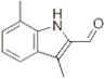 3,7-DIMETHYL-1H-INDOLE-2-CARBALDEHYDE