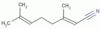 3,7-Dimethyl-2,6-octadienenitrile, mixtureof isomers