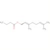 Butanoic acid, 3,7-dimethyl-2,6-octadienyl ester