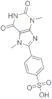 3,7-Diméthyl-8-p-sulfophénylxanthine