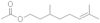Citronellyl acetate;3,7-Dimethyl-6-octen-1-yl acetate