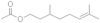 Citronellyl acetate