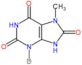 7-methyl-3-(trideuteriomethyl)-9H-purine-2,6,8-trione