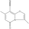 3,7-Dimethyl-5-oxo-5H-thiazolo[3,2-a]pyridine-8-carbonitrile