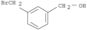 Benzenemethanol, 3-(bromomethyl)-