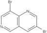 3,8-Dibromo-1,6-naphthyridine