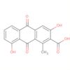 2-Anthracenecarboxylic acid,9,10-dihydro-3,8-dihydroxy-1-methyl-9,10-dioxo-