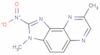 3,8-Dimethyl-2-nitro-3H-imidazo[4,5-F]quinoxaline