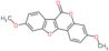 3,9-dimethoxy-6H-[1]benzofuro[3,2-c]chromen-6-one