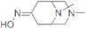 3,9-Diazabicyclo[3.3.1]nonan-7-one,3,9-dimethyl-,oxime(9CI)