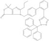 3,6-Dihydro-6,6-dimethyl-2-propyl-3-[[2′-[2-(triphenylmethyl)-2H-tetrazol-5-yl][1,1′-biphenyl]-4-yl]methyl]-4H-furo[3,4-d]imidazol-4-one